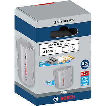 Коронка універсальна Bosch PRO Multi Material 54 мм (2608901515)