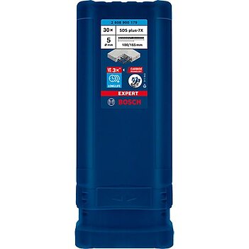 Бур по бетону Bosch EXPERT SDS-Plus-7Х 5x100x165 мм 30 шт. (2608900179)