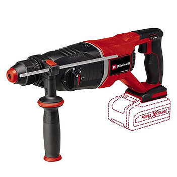 Перфоратор акумуляторний Einhell TP-HD 18/26 D Li BL - Solo (4514270) - без акумулятора та зарядного пристрою