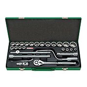 Набор инструмента Toptul 1/2" 26ед. 12PT (GCAD2602)