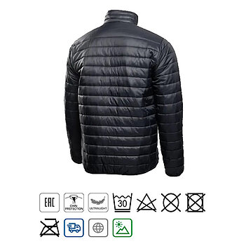 Куртка рабочая утепленная Hoegert HARI размер XXL/56 (HT5K925-2XL)