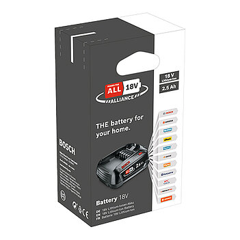 Аккумулятор Li-Ion Bosch POWER FOR ALL 18 В 4,0 А/ч (2607337199)
