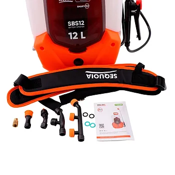 Оприскувач акумуляторний SEQUOIA Universal Series 20V 12,0 л (SBS12XX-UNI) - без акумулятора та зарядного пристрою