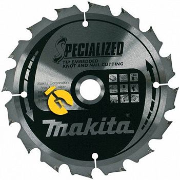 Диск пильный по дереву Makita 355х30х2,2мм (B-09385)