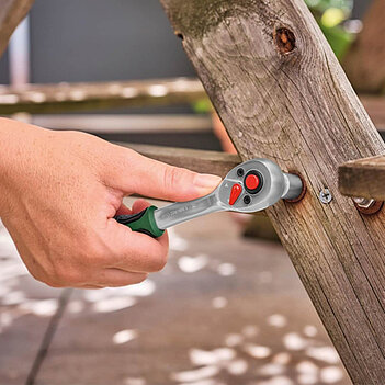 Набор инструмента Bosch 1/2" 1/4" 57 шт. 6PT (1600A02Z9G)