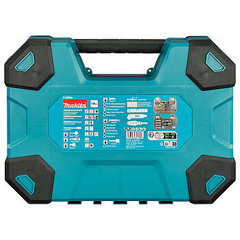 Набор сверл и бит Makita 104 шт. (E-22604)