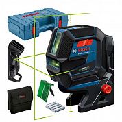 Нівелір лазерний Bosch GCL 2-50 G + RM 10 + DK 10 + кейс (0601066M02)