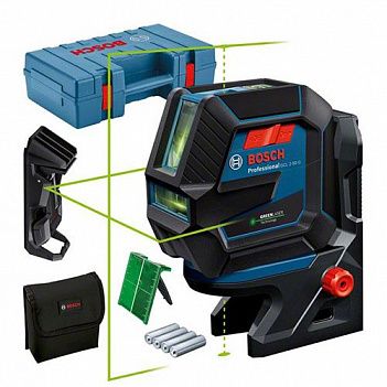 Нивелир лазерный Bosch GCL 2-50 G + RM 10 + DK 10 + кейс (0601066M02)