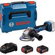Кутова шліфмашина акумуляторна Bosch GWS 18V-11 (06019N4103)