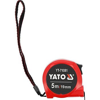 Рулетка Yato 5 м (YT-71081)