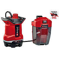 Насос дренажный Einhell GE-DP 18/25 Li - Solo (4181580) - без аккумулятора и зарядного устройства
