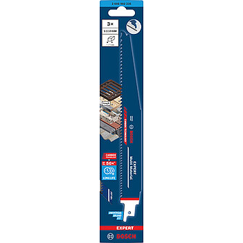 Полотно пильное по дереву Bosch EXPERT Multi Material S1159XHM Blade 225 мм 3 шт. (2608902335)