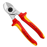 Кабелеріз діелектричний KNIPEX 1000V VDE 165 мм (95 16 165)