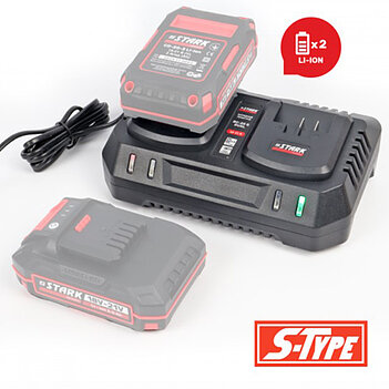 Зарядний пристрій Stark BC-20Q DUAL (210018030.002)