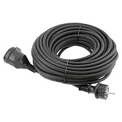 Удлинитель сетевой Hoegert 10 м, 3х1.5 (HT1E700)
