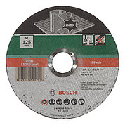 Круг отрезной по металлу Bosch INOX 125x1,6x22,23 мм (2609256323)