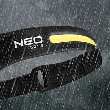 Фонарь налобный аккумуляторный Neo Tools 2в1 3,7B (99-097)