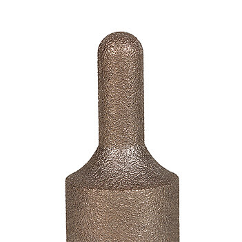 Фреза пальчиковая шлифовальная алмазная Distar ContourPRO GF-V 25/10xM14 (87015424067)