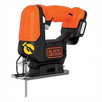 Лобзик аккумуляторный Black&Decker (BDCJS12N)