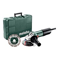 Шлифмашина полировальная Metabo W 850-125 SET (603608510)