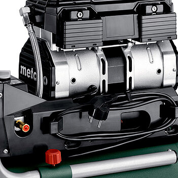 Компрессор безмасляный Metabo Basic 220-24 OF Silent (601593000)