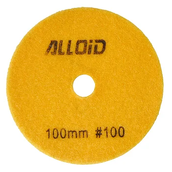 Диск полировальный по бетону и граниту Alloid Pro 100 мм (DD-63284)