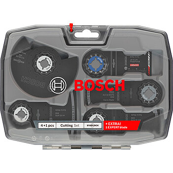 Набор принадлежностей для мультитула Bosch Starlock Best of Cutting 5шт (2608669092)