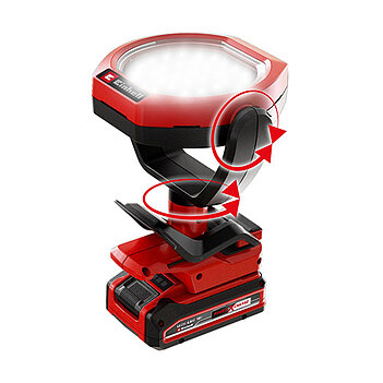 Прожектор світлодіодний Einhell GC-OL 18/1500 Li-Solo (2320120) - без акумулятора та зарядного пристрою