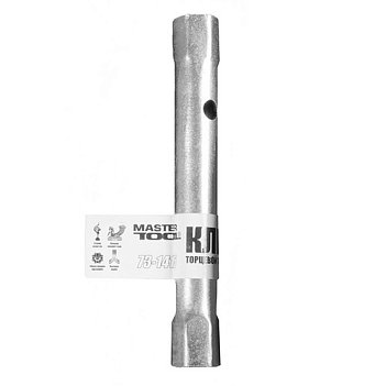Ключ торцевой MASTERTOOL 14х15 мм (73-1415)