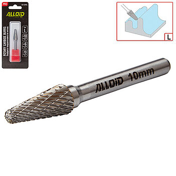 Фреза по металу Alloid Pro 10 мм тип L (CB-63249L)