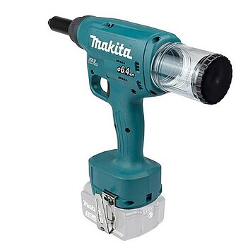 Заклепочник аккумуляторный Makita LXT (DRV250Z) - без аккумулятора и зарядного устройства