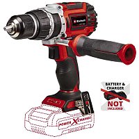 Аккумуляторный шуруповерт Einhell TP-CD 18/60 Li- i BL Solo (4514205) - без аккумулятора и зарядного устройства