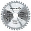 Диск пильный по дереву Hoegert Mn65 185х1,6х30 мм (HT6D780)