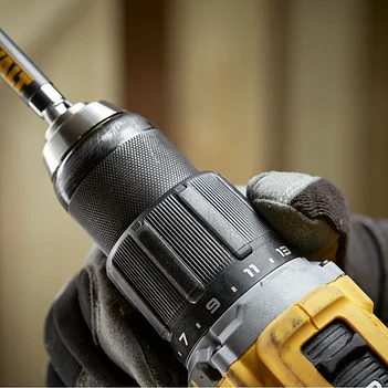 Аккумуляторная ударная дрель-шуруповерт DeWalt (DCD799P2T)