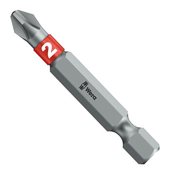 Бита Phillips WERA 851/4 BTZ PH2 1 шт. (05059552001)