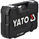 Набір інструментів Yato 1/2", 1/4" 60 шт. 6PT (YT-12660)