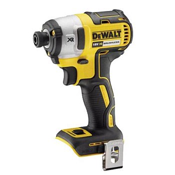 Аккумуляторный ударный шуруповерт DeWalt (DCF887NT+DCB183)