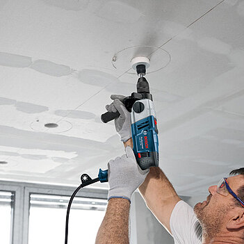 Дриль ударний Bosch PRO GSB 18-2 RE (06011A2190)