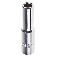 Головка торцевая 6-гранная удлиненная HANS 1/4" 13мм (2300М13)