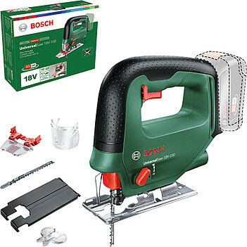 Лобзик акумуляторний Bosch UniversalSaw 18-100 (0603011100) - без акумулятора та зарядного пристрою