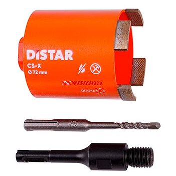 Коронка по бетону Distar DDS-W 72 мм (10170085515)