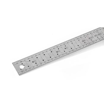 Угольник столярный Kapro Ledge-It Square 250мм (353-25)