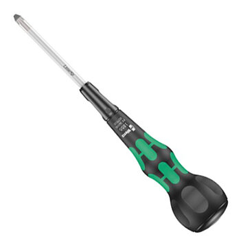 Отвертка крестовая WERA 1834 PZ2 х 100 мм японский тип (05007910001)