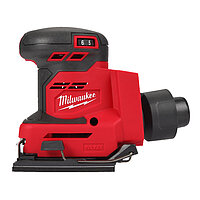Шліфмашина вібраційна акумулят Milwaukee M18 BQSS-0 (4933479966) - без акумулятора та зарядного пристрою