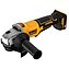 Угловая шлифмашина аккумуляторная DeWalt (DCG408N) - без аккумулятора и зарядного устройства