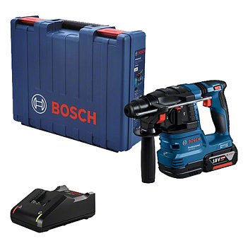 Перфоратор акумуляторний Bosch GBH 185-LI (0611924022)