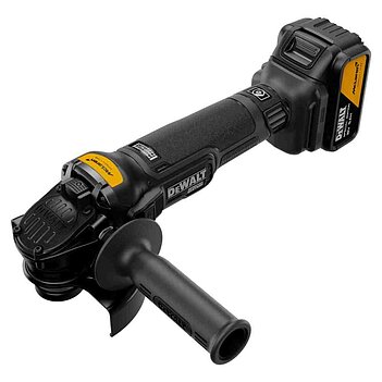 Угловая шлифмашина аккумуляторная DeWalt McLaren F1 Team (DCG45MP2T)