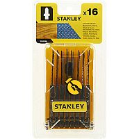 Набір полотен пиляльних по металу і дереву Stanley 16 шт (STA28160)