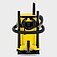 Пылесос Karcher WD 3 V-17/4/20 (1.628-130.0)