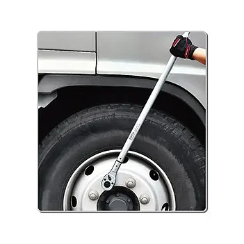 Ключ динамометрический Toptul 3/4" 100-600 Нм 955мм (ANBV2460)